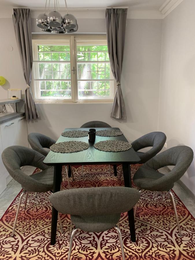 Stefania Apartmanok Budapest Exterior photo